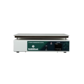 CHAPA AQUECEDORA DIGITAL ATÉ 350ºC POTÊNCIA 1100W- ALUMÍNIO 30x40 cm VOLTAGEM:110V