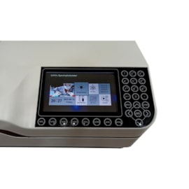 Espectrofotômetro com faixa UV-VIS Faixa: 190 ~ 1100nm - Duplo Feixe e banda de 2nm IL-0082-Y-NM-BI
