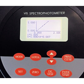 ESPECTROFOTÔMETRO DIGITAL UV-VISÍVEL FAIXA 190-1100nmCOM VARREDURA BANDA 2 NM - IL-593-S-BI -