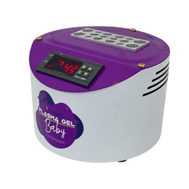 Incubadora para Plasma Gel Baby, aquecimento até 100°C, BIVOLT - Registro na ANVISA