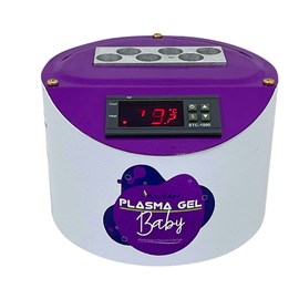 Incubadora para Plasma Gel Baby, aquecimento até 100°C, BIVOLT - Registro na ANVISA