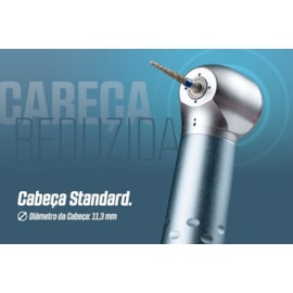 Peças de Mão - ALTA ROTAÇÃO Z10S - Cabeça STANDARD - Ø 11,3mm - Schuster